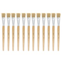 Paint brushes - Lyons - Flat ferrule, short handled - Nr. 18