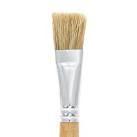 Paint brushes - Lyons - Flat ferrule, short handled - Nr. 18