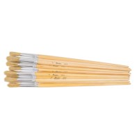 Paint brushes - Lyons - Round ferrule, long handled - Nr. 16
