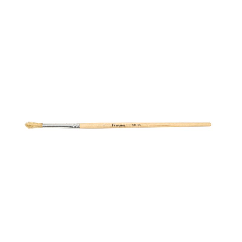 Paint brushes - Lyons - Round ferrule, short handled - Nr. 4