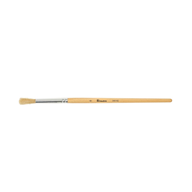 Paint brushes - Lyons - Round ferrule, short handled - Nr. 8