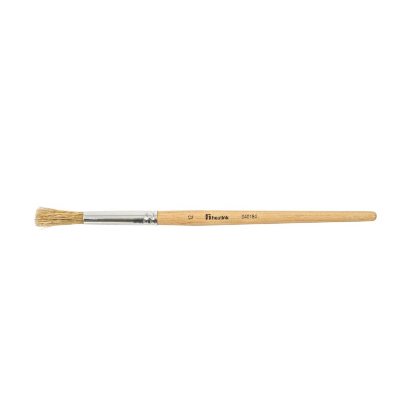 Paint brushes - Lyons - Round ferrule, short handled - Nr. 12
