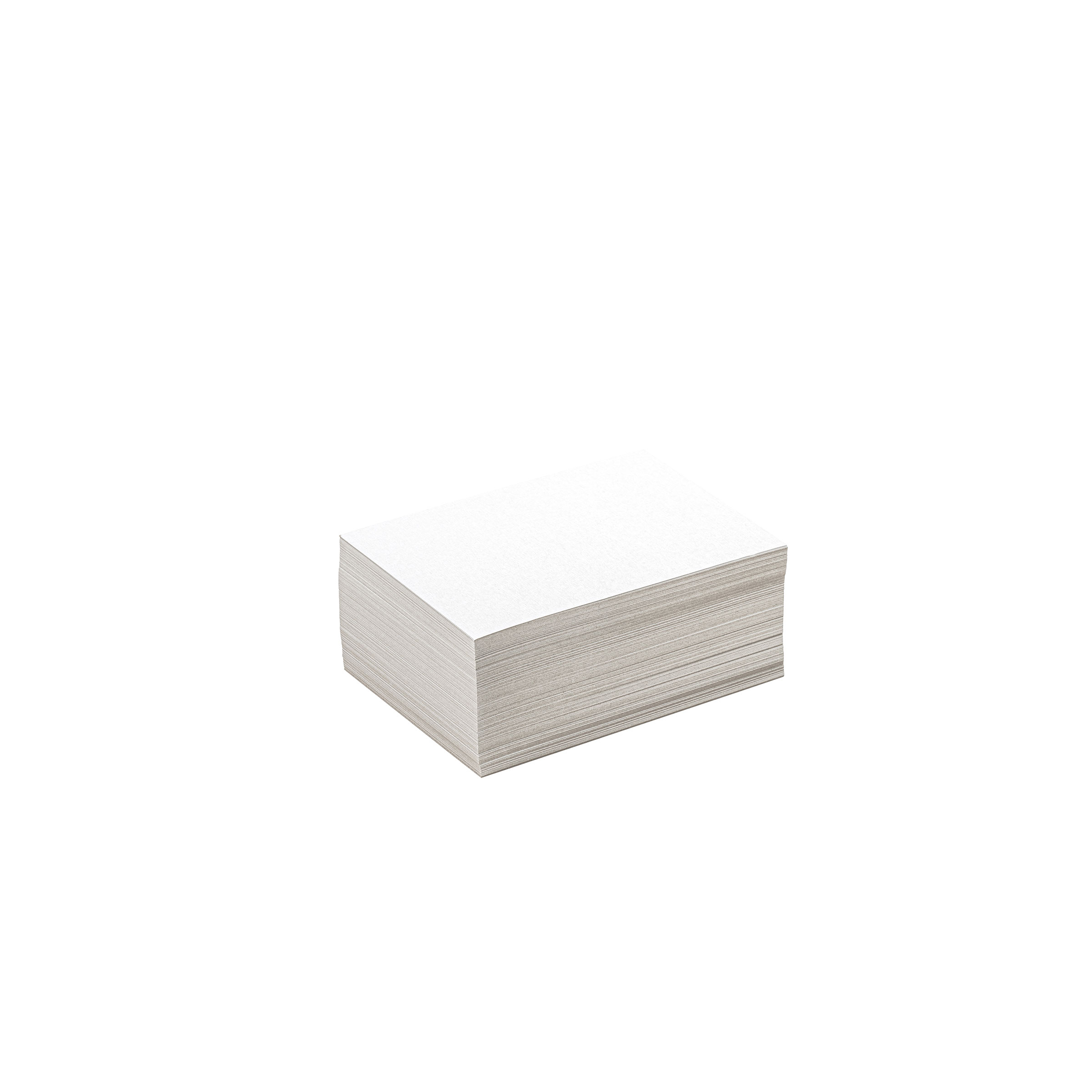Prick cardboard white 12.5 x 17.5 cm 250 g pack of 250