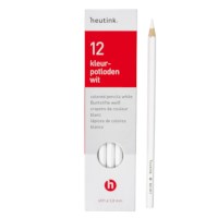 Crayons hexagonal Goldline - Heutink - Carton of 12 - White