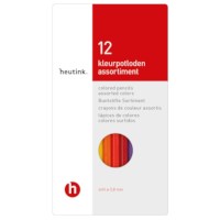 Crayons hexagonal Goldline - Heutink - Can of 12