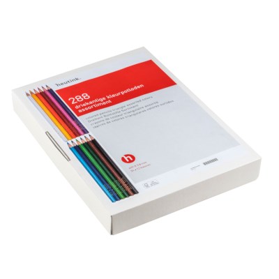 Coloured Pencils Goldline Triangular