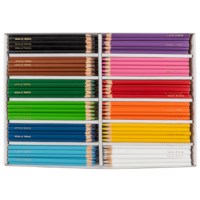 Crayons triangular Goldline - Heutink - Carton of 288 - Assorted colours