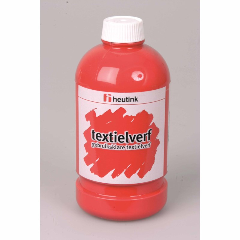 Textile paint - Heutink - Red
