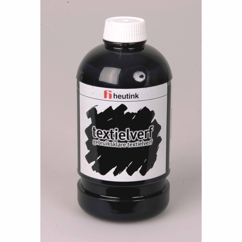 Textile paint - Heutink - Black