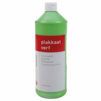 Interpaint - 1 Litre bottle - May green