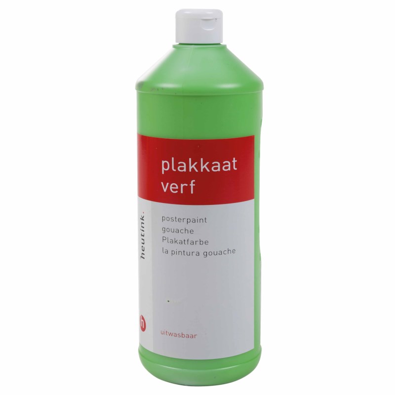 Interpaint - 1 Litre bottle - May green
