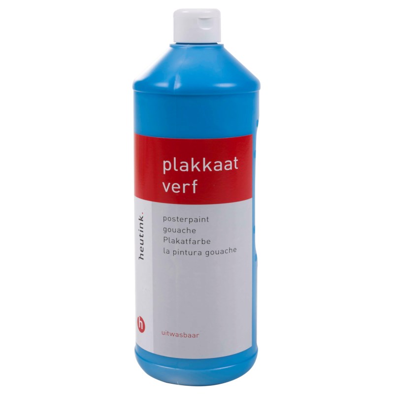 Interpaint - 1 Litre bottle - Sky blue