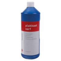 Interpaint - 1 Litre bottle - Marine blue