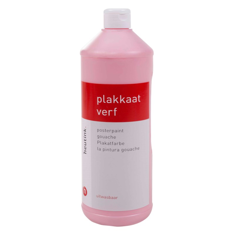 Interpaint - 1 Litre bottle - Light pink