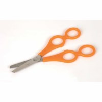 Training scissors - 17.5 cm Blunt tips