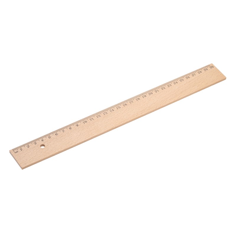 Ruler - Wood - 30 cm