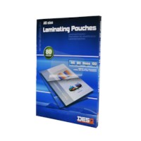 Laminating sheets - 80 µ A5 154 x 216 mm