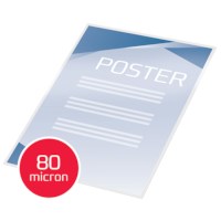Laminating sheets - 80 µ A3 303 x 426 mm