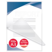 Laminating sheets - 80 µ A3 303 x 426 mm