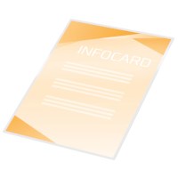 Laminating sheets - 125 µ A6 111 x 154 mm