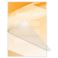 Laminating sheets - 125 µ A6 111 x 154 mm