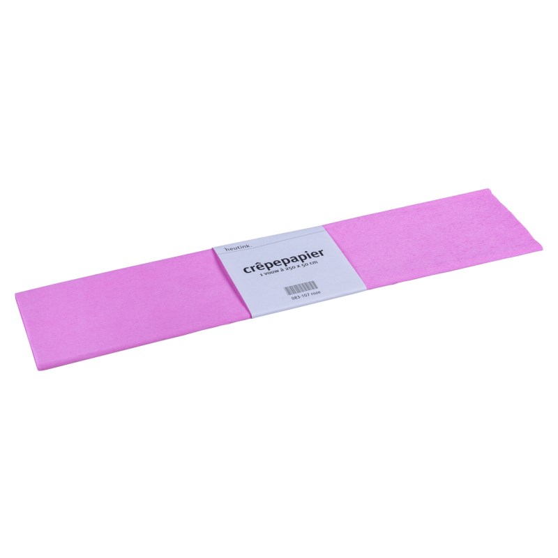 Crepe paper - Floriade - Pink