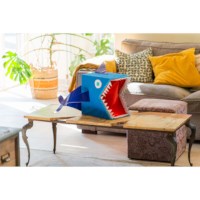 Crepe paper - Floriade - Light blue