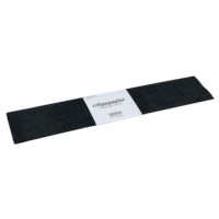 Crepe paper - Floriade - Black