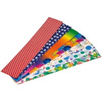 Crepe paper special Party print