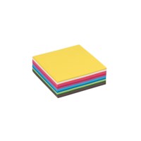 Craft paper 60 grams - Square - 12 colours - 12 x 12 cm