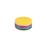 Craft paper 60 grams - Round - 12 colours - Ø 12 cm