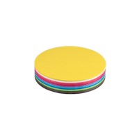 Craft paper 60 grams - Round - 12 colours - Ø 16 cm
