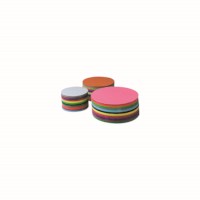 Craft paper 120 grams - Round - 12 colours - Ø 16 cm
