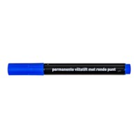 Marker - Heutink - Round tip - Blue