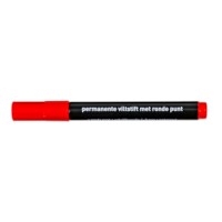 Marker - Heutink - Round tip - Red