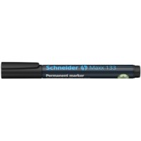 Marker - Heutink - Chisel tip - Black
