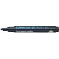 Marker - Heutink - Chisel tip - Black