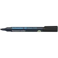 Marker - Heutink - Chisel tip - Black