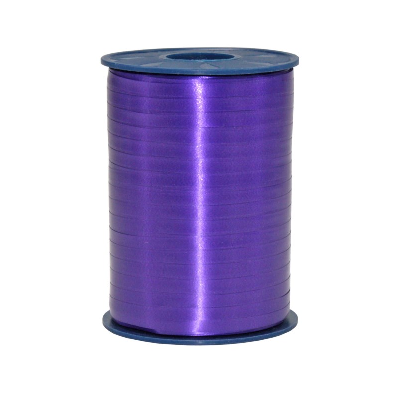 Curly ribbon - Purple