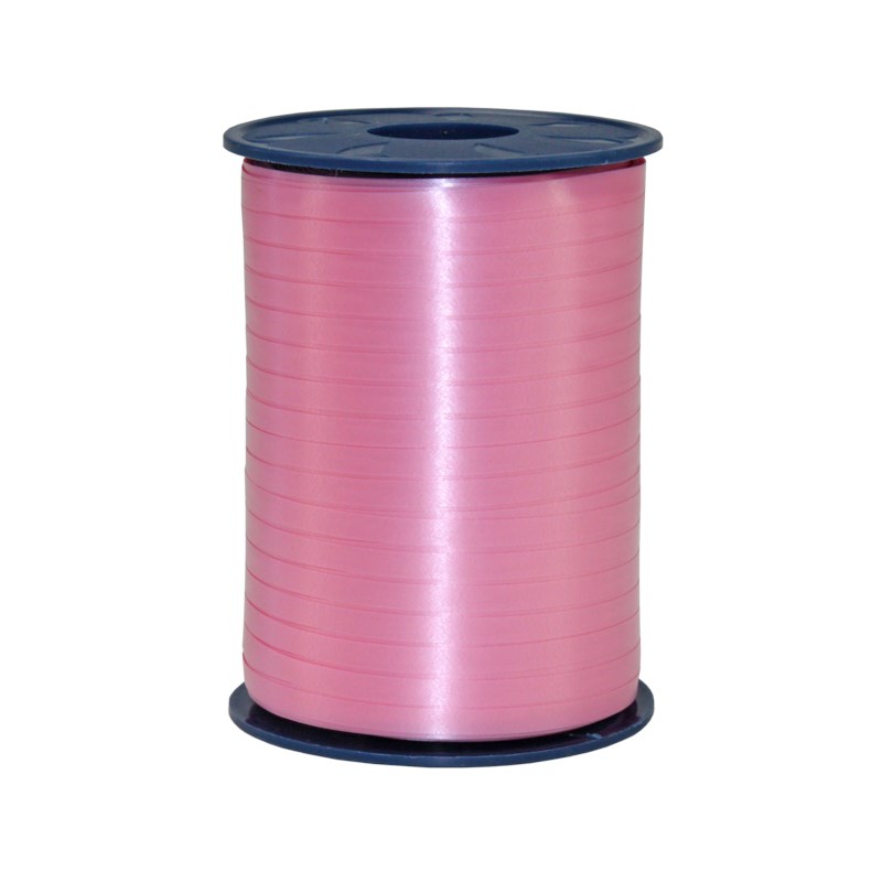 Curly ribbon - Pastel pink