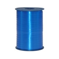 Curly ribbon - Blue
