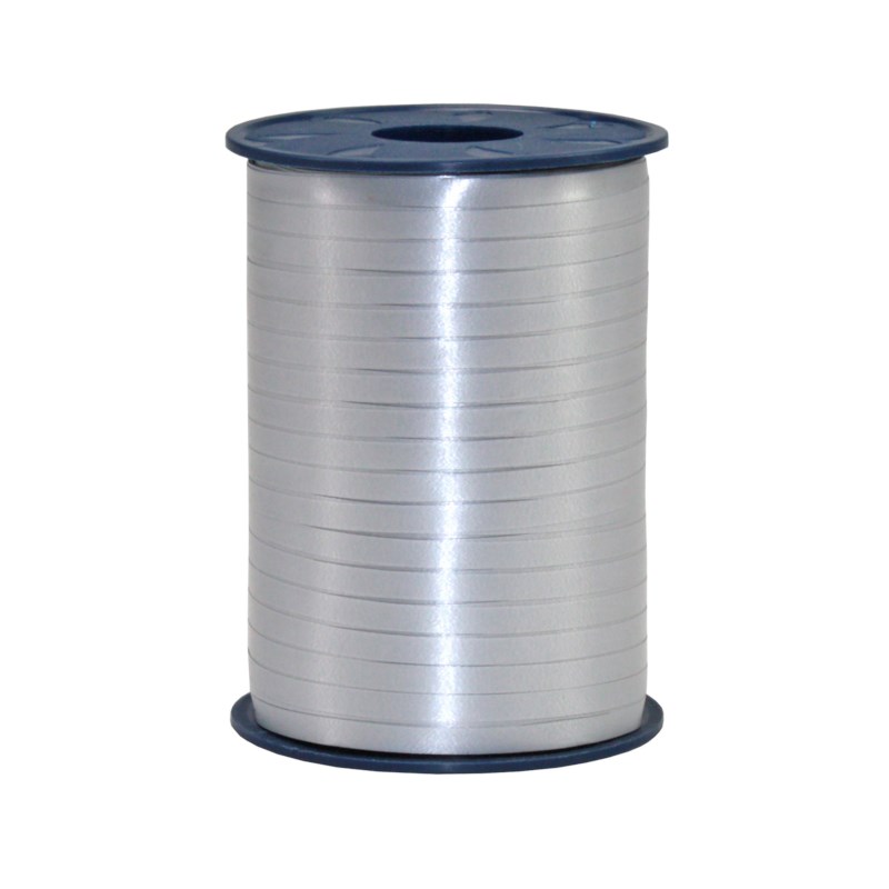 Curly ribbon - Silver