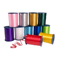 Curly ribbon - Silver