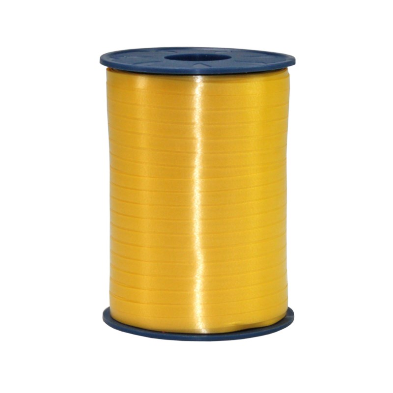 Curly ribbon - Yellow