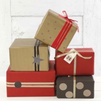 Curly ribbon - Gold