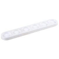 Paint pot tray for 6 non-spill paint pots 125 ml