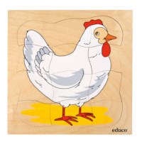 Growth puzzle - chicken