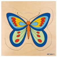 Growth puzzle - butterfly