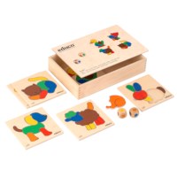 Colodie - puzzle on colour
