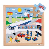 Transport puzzle - airport 